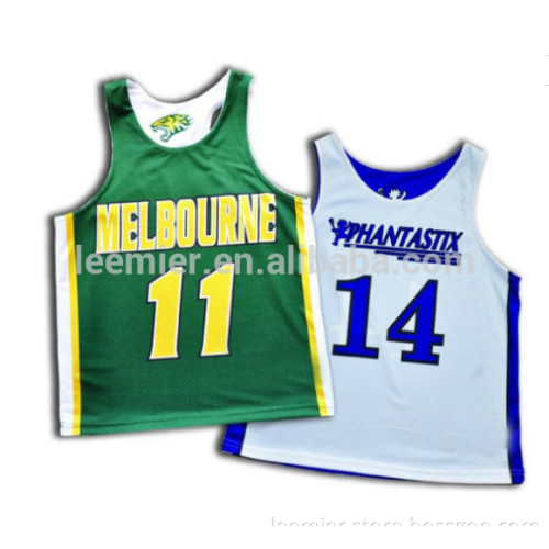 MEL BOURNE wholesale lacrosse pinnies,custom size and color